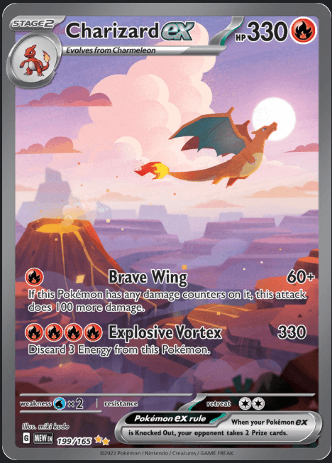Charizard EX • 199/165
