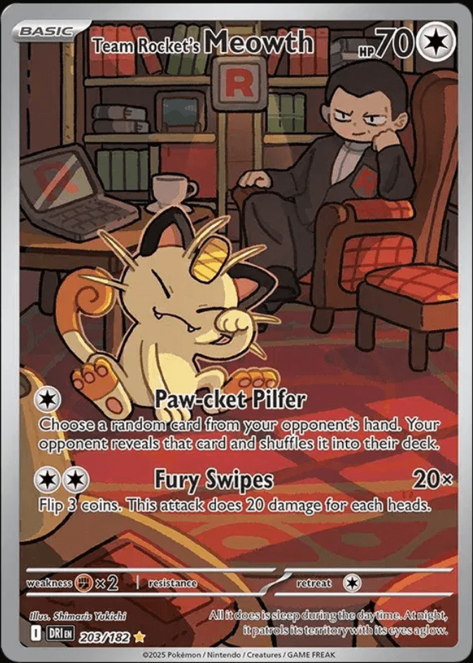 Meowth • 203/182