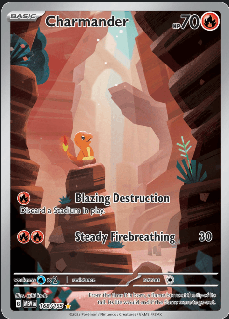 Charmander • 168/165