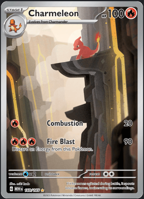 Charmeleon • 169/165