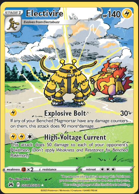 Electivire • GG08/GG70