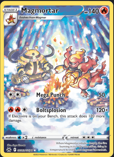 Magmortar • GG03/GG70