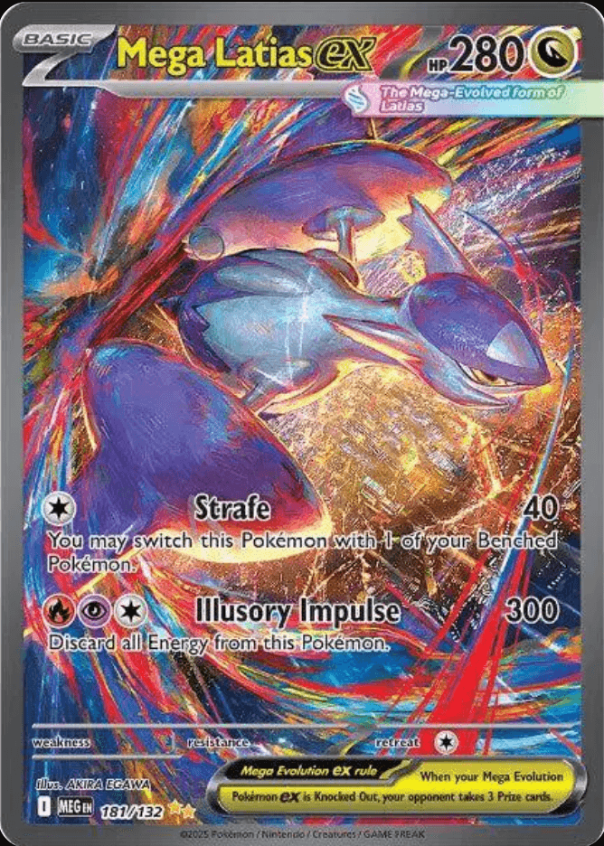 Mega Latias EX • 181/132